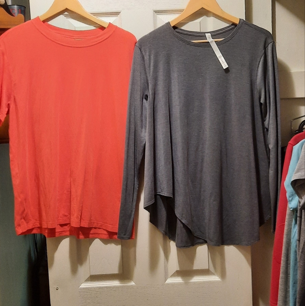 Lululemon size 10/12 shirt lot